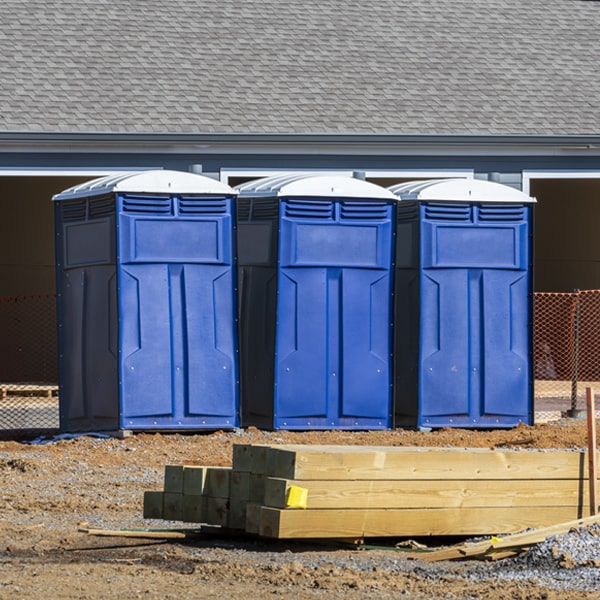 what types of events or situations are appropriate for porta potty rental in Southern Pines NC